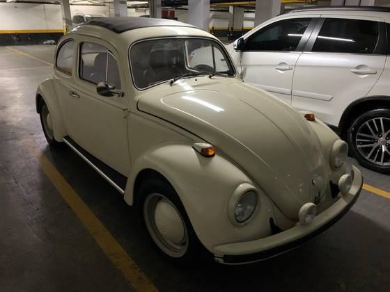 VOLKSWAGEN FUSCA 1.6 8V GASOLINA 2P MANUAL